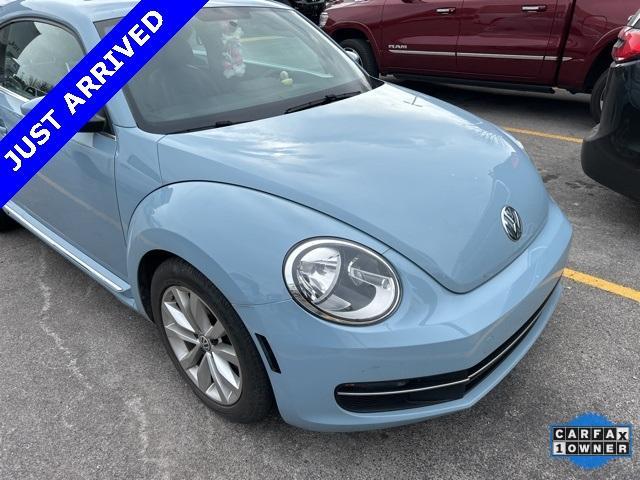 used 2015 Volkswagen Beetle car, priced at $13,900