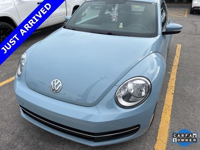 used 2015 Volkswagen Beetle car, priced at $13,900