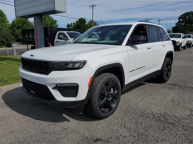 new 2024 Jeep Grand Cherokee car, priced at $47,157