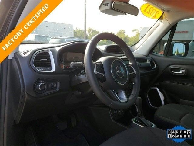 used 2021 Jeep Renegade car, priced at $18,902