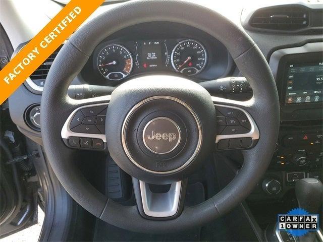 used 2021 Jeep Renegade car, priced at $18,902