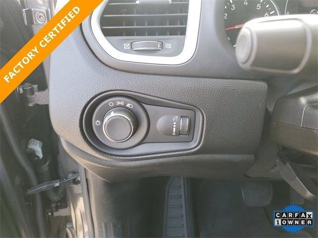 used 2021 Jeep Renegade car, priced at $18,902