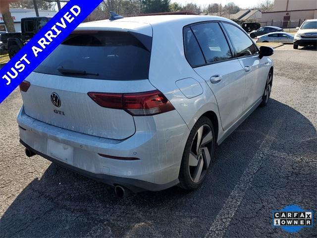 used 2022 Volkswagen Golf GTI car, priced at $24,990