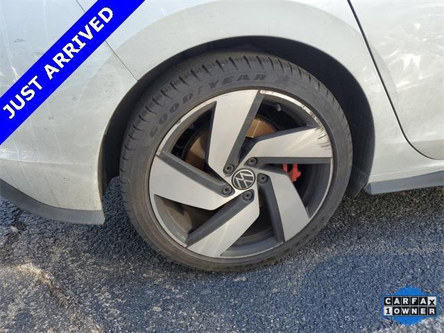 used 2022 Volkswagen Golf GTI car, priced at $24,990