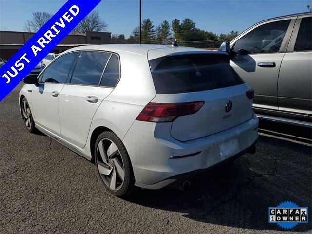 used 2022 Volkswagen Golf GTI car, priced at $24,990