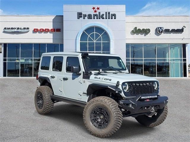 new 2024 Jeep Wrangler car, priced at $83,141