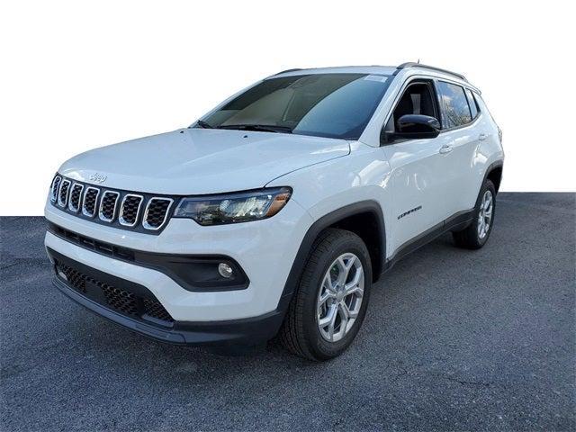 new 2024 Jeep Compass car, priced at $28,575