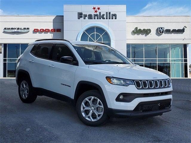 new 2024 Jeep Compass car, priced at $28,575