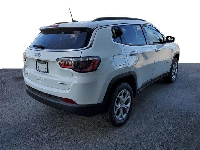 new 2024 Jeep Compass car, priced at $27,075