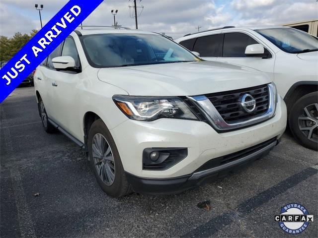 used 2017 Nissan Pathfinder car, priced at $11,900