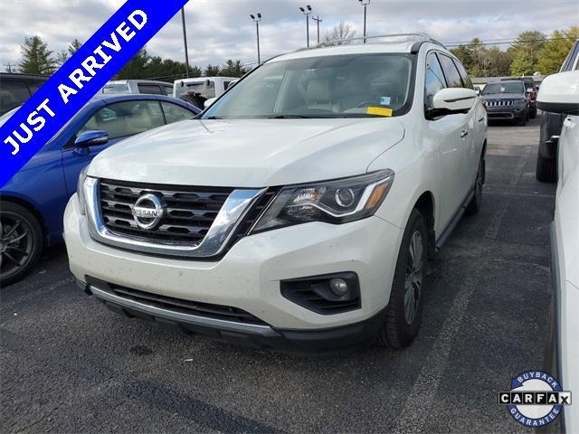 used 2017 Nissan Pathfinder car, priced at $11,900