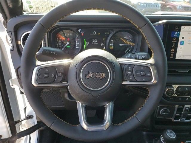 new 2024 Jeep Wrangler 4xe car, priced at $55,064