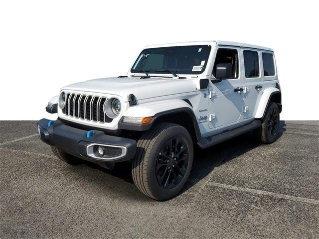 new 2024 Jeep Wrangler 4xe car, priced at $55,064