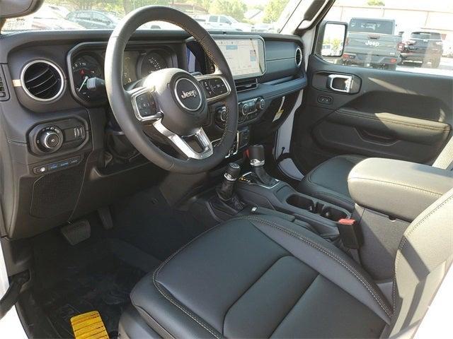 new 2024 Jeep Wrangler 4xe car, priced at $55,064