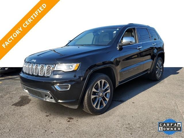 used 2017 Jeep Grand Cherokee car, priced at $19,904