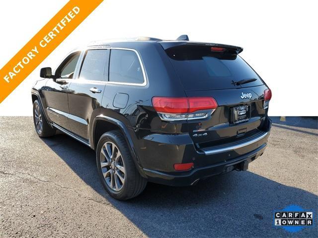 used 2017 Jeep Grand Cherokee car, priced at $19,904