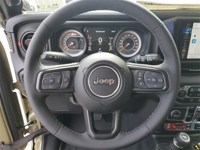 new 2025 Jeep Wrangler car, priced at $83,391