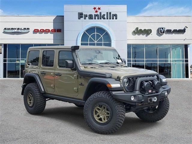 new 2025 Jeep Wrangler car, priced at $83,891