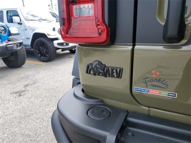 new 2025 Jeep Wrangler car, priced at $83,891