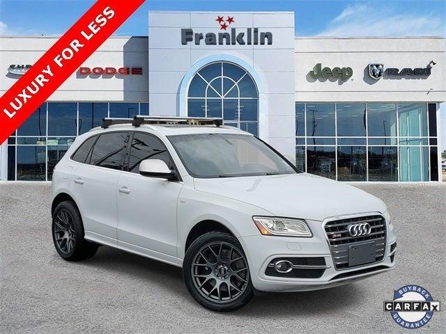 used 2017 Audi SQ5 car, priced at $18,992