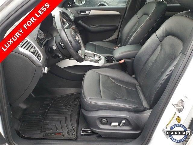 used 2017 Audi SQ5 car, priced at $18,992