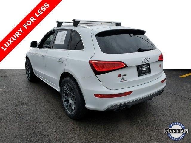 used 2017 Audi SQ5 car, priced at $18,992