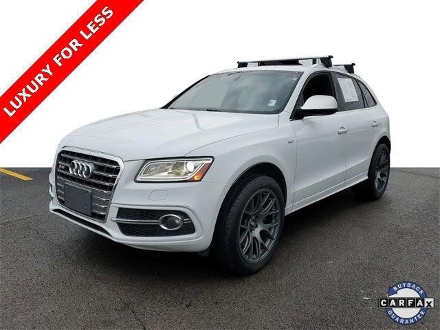 used 2017 Audi SQ5 car, priced at $18,992