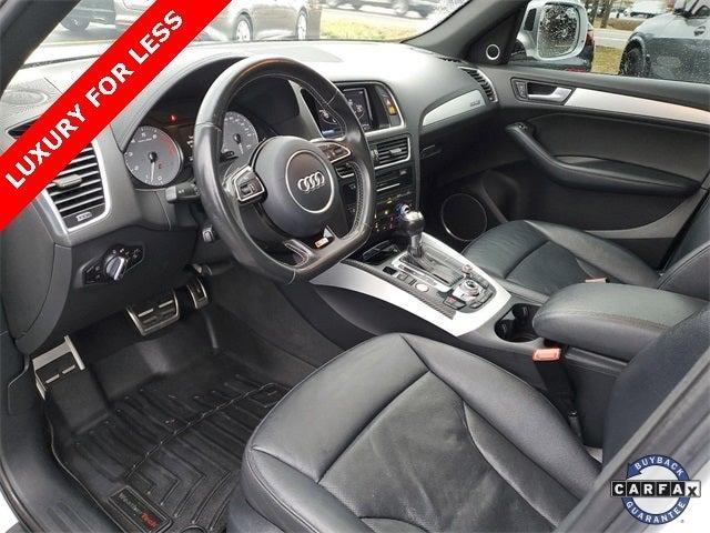 used 2017 Audi SQ5 car, priced at $18,992