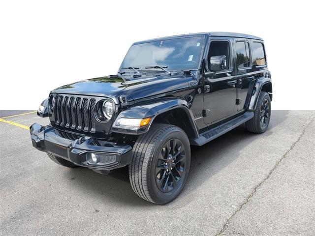 used 2023 Jeep Wrangler car, priced at $47,904