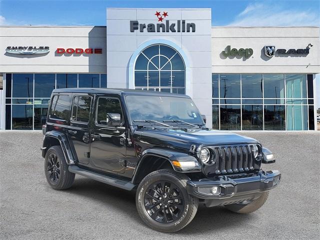 used 2023 Jeep Wrangler car, priced at $47,904