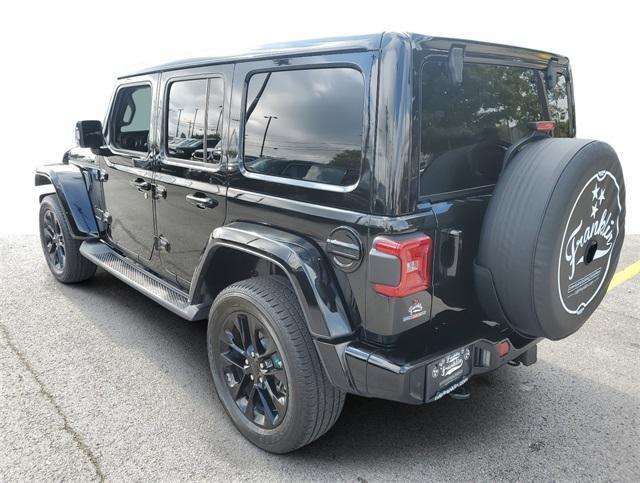 used 2023 Jeep Wrangler car, priced at $47,904