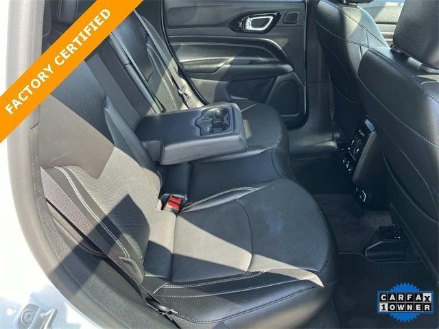 used 2022 Jeep Compass car, priced at $28,934