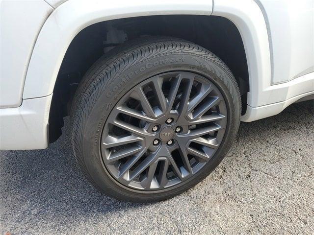 used 2022 Jeep Compass car, priced at $29,651