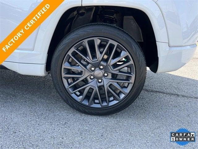 used 2022 Jeep Compass car, priced at $28,934
