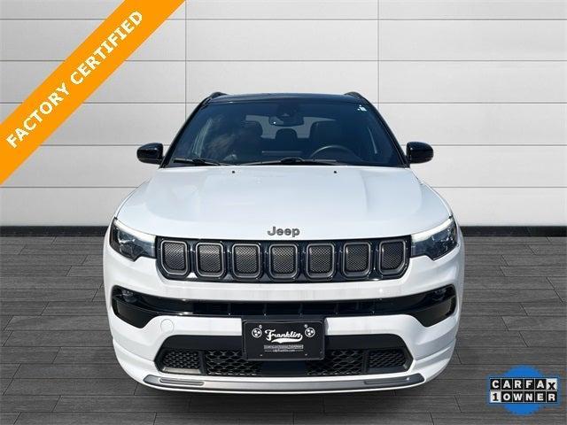 used 2022 Jeep Compass car, priced at $28,934