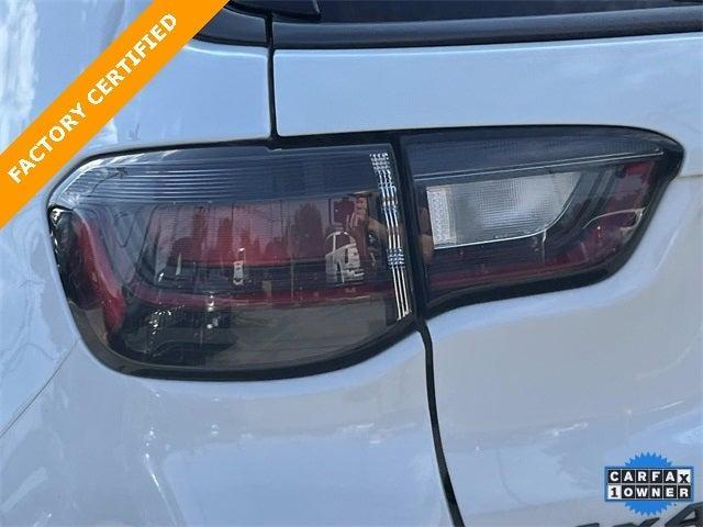 used 2022 Jeep Compass car, priced at $28,934