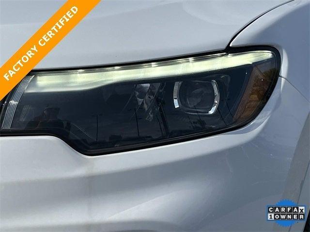 used 2022 Jeep Compass car, priced at $28,934