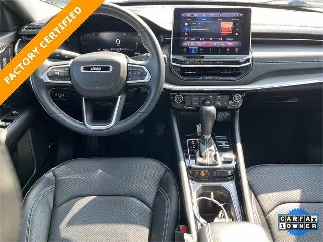 used 2022 Jeep Compass car, priced at $28,934
