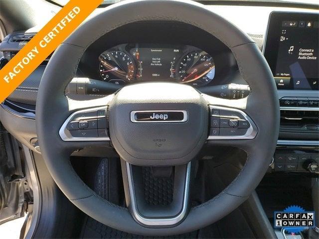 used 2023 Jeep Compass car, priced at $31,303