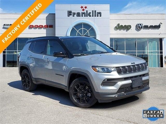 used 2023 Jeep Compass car, priced at $29,904
