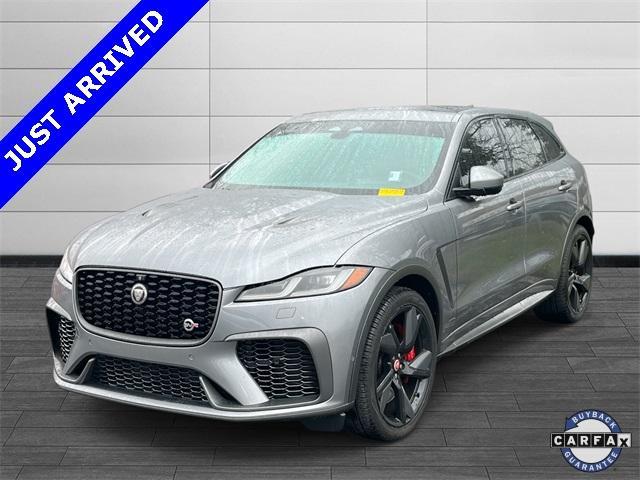 used 2021 Jaguar F-PACE car, priced at $54,990