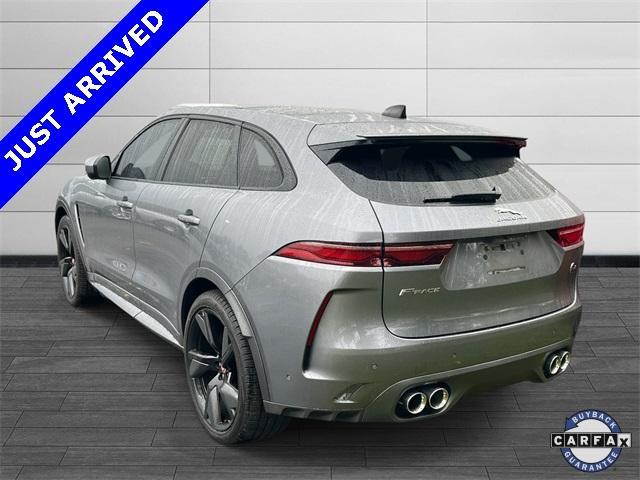 used 2021 Jaguar F-PACE car, priced at $54,990