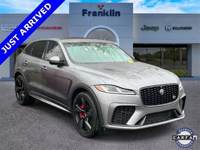 used 2021 Jaguar F-PACE car, priced at $54,990