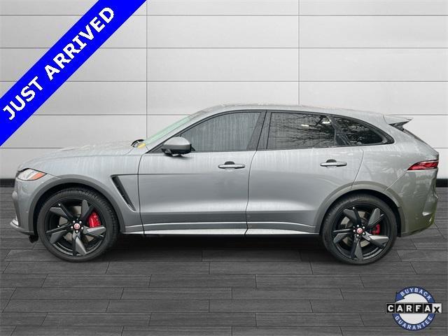 used 2021 Jaguar F-PACE car, priced at $54,990