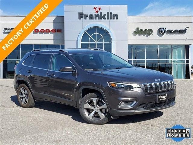used 2020 Jeep Cherokee car, priced at $23,907