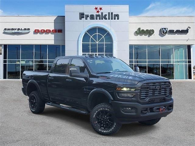 new 2025 Ram 2500 car, priced at $54,822
