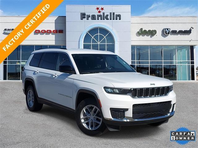 used 2021 Jeep Grand Cherokee L car, priced at $34,801