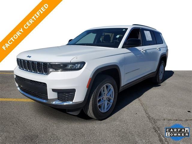 used 2021 Jeep Grand Cherokee L car, priced at $34,801