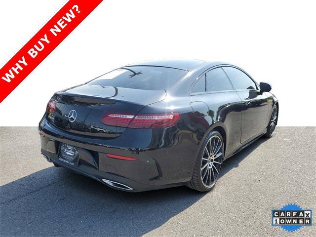used 2023 Mercedes-Benz E-Class car, priced at $58,906