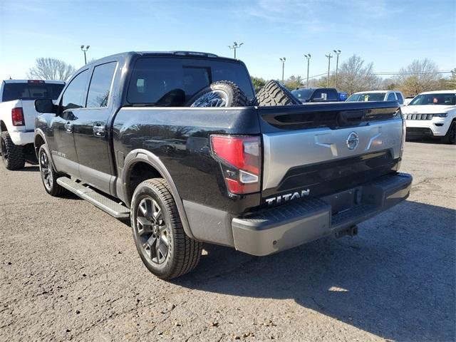 used 2020 Nissan Titan car, priced at $30,900